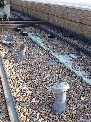 Broken ventilation units